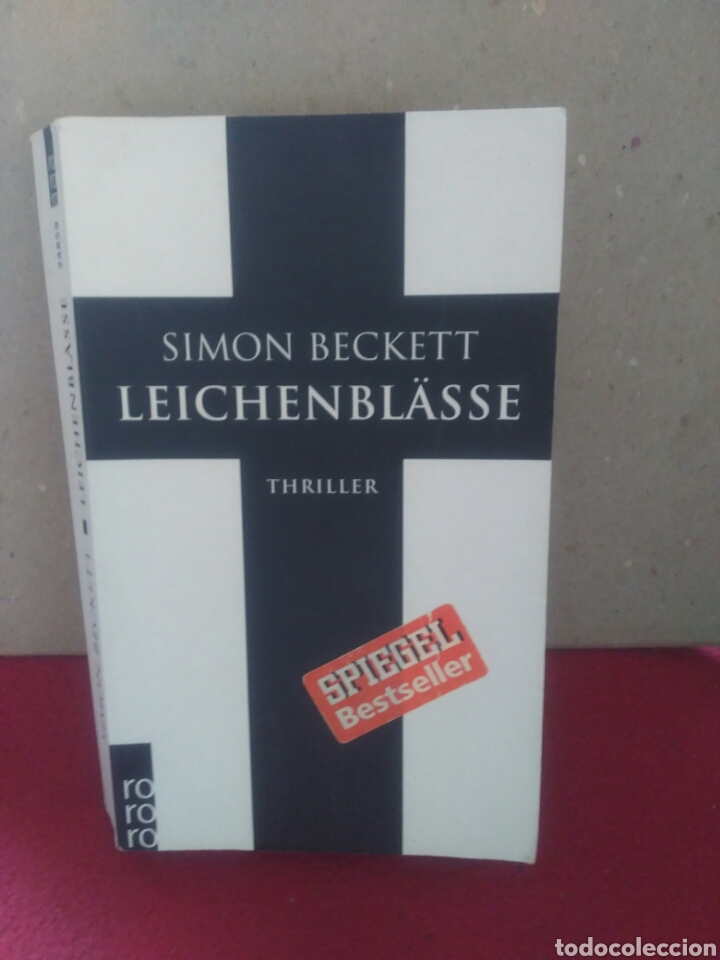 Libros de segunda mano: Leichenbl&auml;sse. Simon Beckett - Foto 1