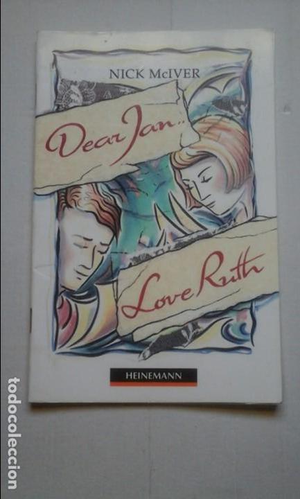 Libros de segunda mano: Dear Jan... Love Ruth- by Nick McIver - Foto 1