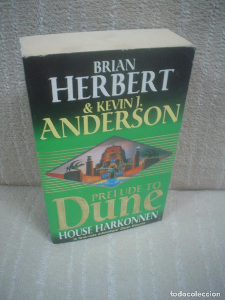 Libros de segunda mano: BRIAN HERBERT & KEVIN J. ANDERSON - PRELUDE TO DUNE: HOUSE HARKONNEN