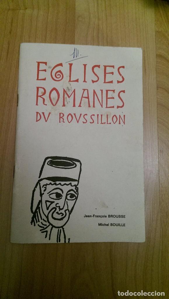 Libros de segunda mano: &Eacute;GLISES ROMANES DU ROUSSILLON - Foto 1