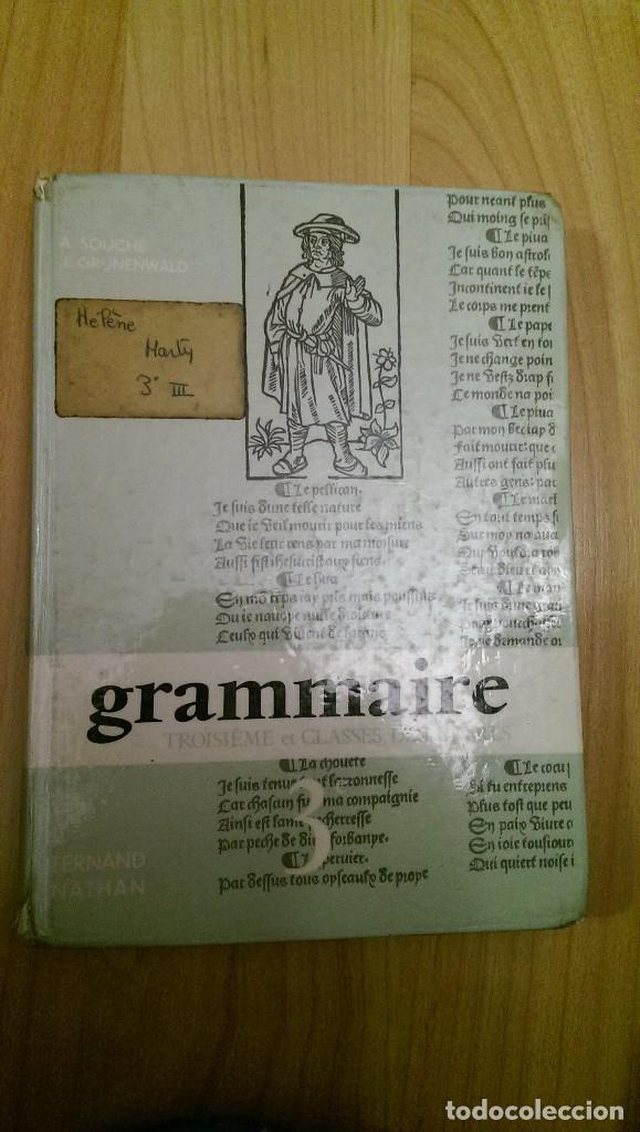 Libros de segunda mano: GRAMMAIRE - Foto 1