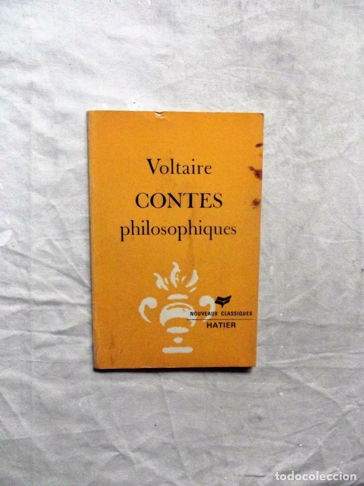 Libros de segunda mano: CONTES PHILOSOPHIQUES VOLTAIRE - Foto 1