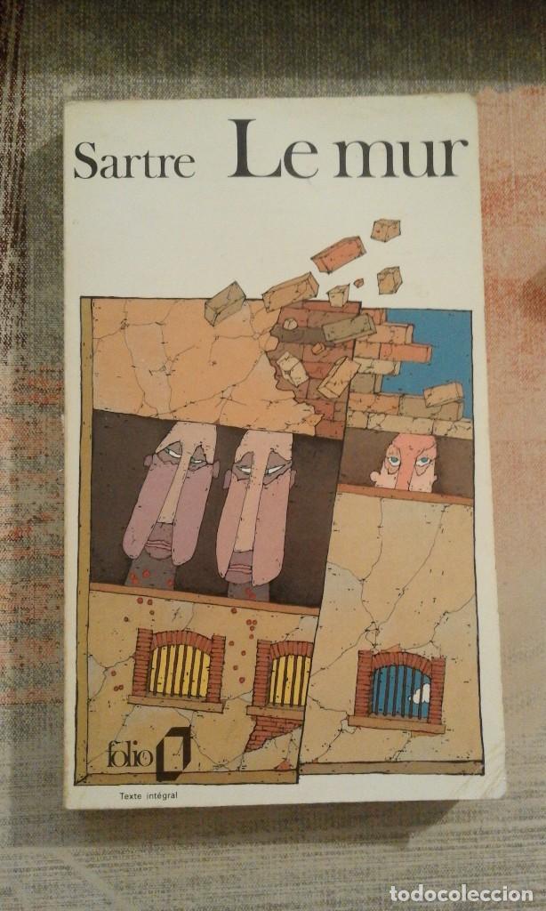 Libros de segunda mano: Le mur - Sartre - en franc&eacute;s - Foto 1