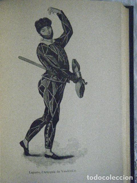 Libros de segunda mano: POUGIN.- Acteurs et actrices d&acute;autrefois (Paris) - Foto 5
