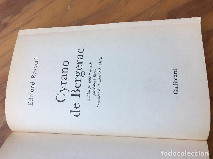 Libros de segunda mano: Cyrano de Bergerac - Foto 2