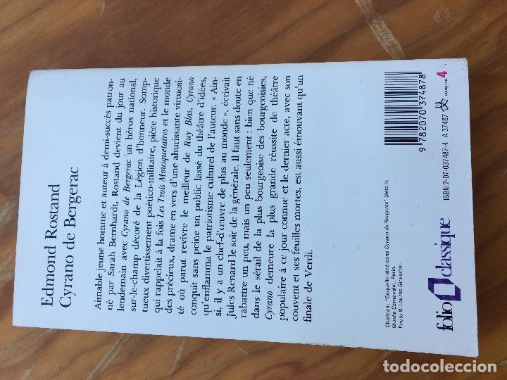 Libros de segunda mano: Cyrano de Bergerac - Foto 3
