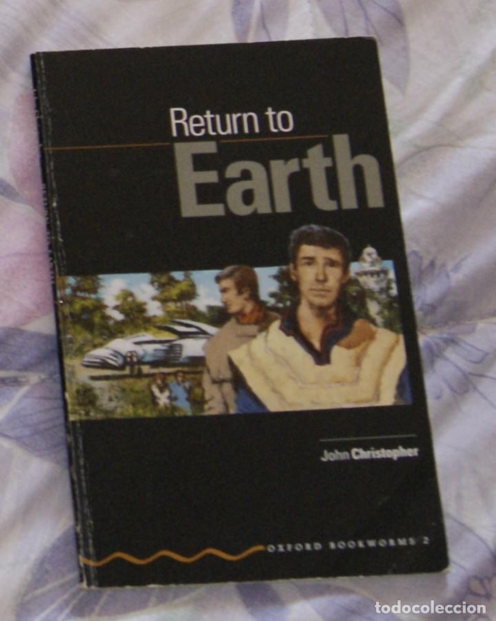 Libros de segunda mano: Return to Earth John Cristopher - Foto 1