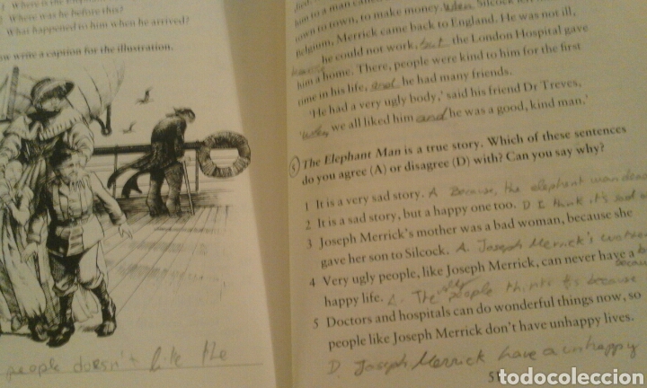 Libros de segunda mano: The elephant man - Tim Vicary - con CD - en ingl&eacute;s - Foto 7