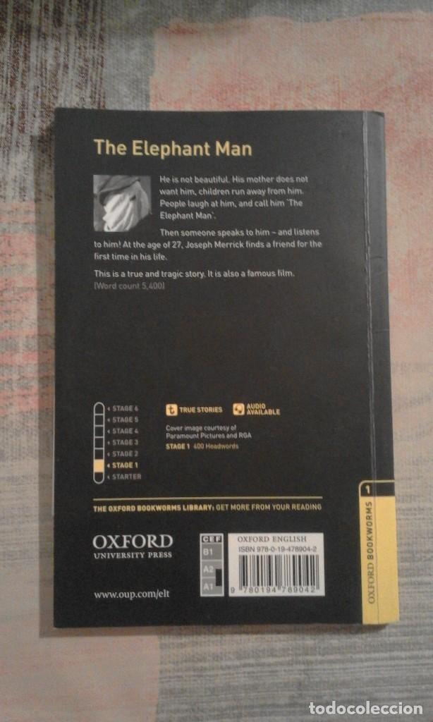 Libros de segunda mano: The elephant man - Tim Vicary - con CD - en ingl&eacute;s - Foto 2