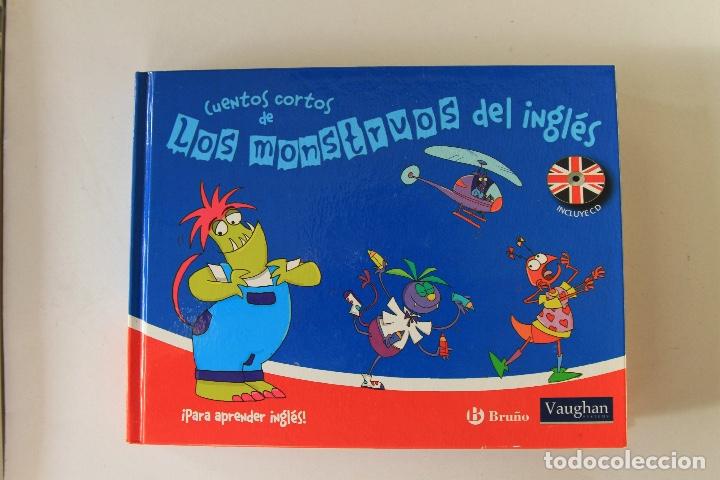 Libros de segunda mano: Cuentos cortos de Los monstruos del ingl&eacute;s - Vaughan - Foto 1