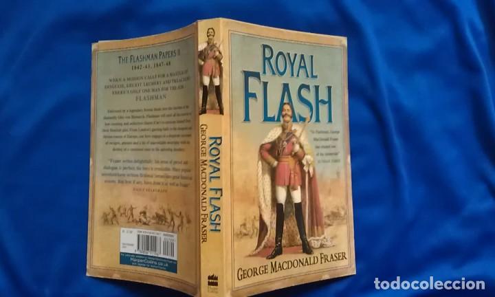 Libros de segunda mano: ROYAL FLASH - GEORGE MACDONALD - INGLES - Foto 1