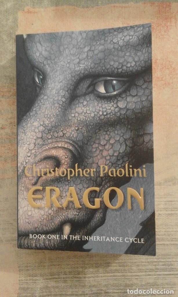 Libros de segunda mano: Eragon - Christopher Paolini - en ingl&eacute;s - Foto 1