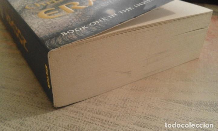 Libros de segunda mano: Eragon - Christopher Paolini - en ingl&eacute;s - Foto 3