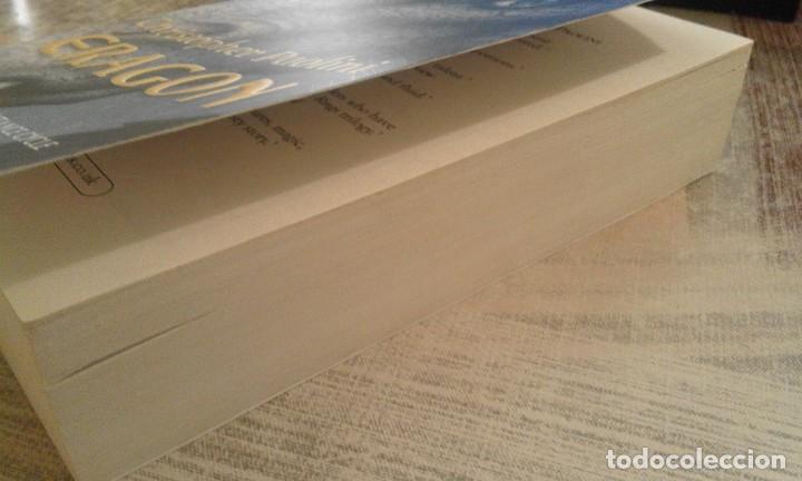 Libros de segunda mano: Eragon - Christopher Paolini - en ingl&eacute;s - Foto 4