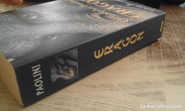 Libros de segunda mano: Eragon - Christopher Paolini - en ingl&eacute;s - Foto 6