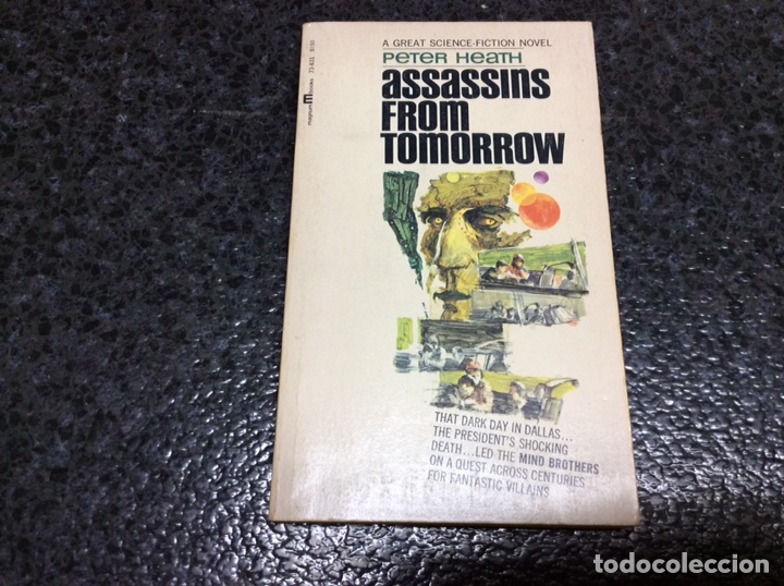 Libros de segunda mano: assassins from tomorrow / peter heath