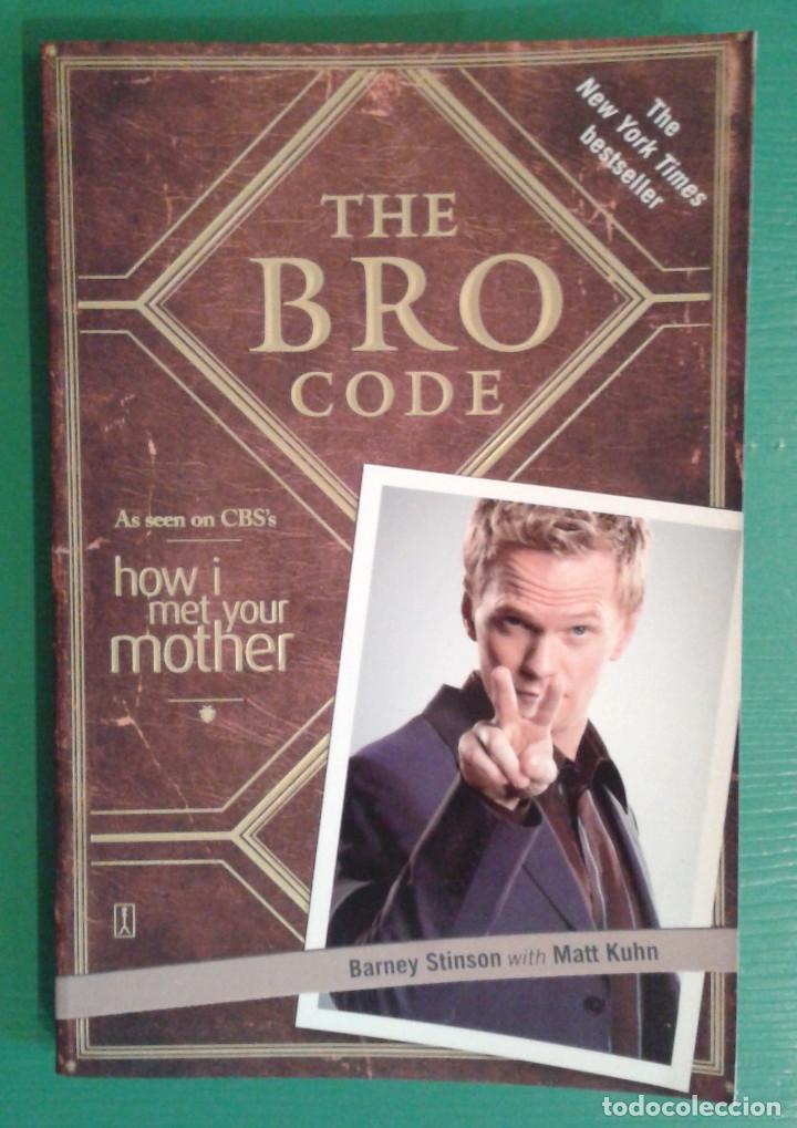 Libros de segunda mano: the bro code, de barney stinton y matt kuhn - Foto 1