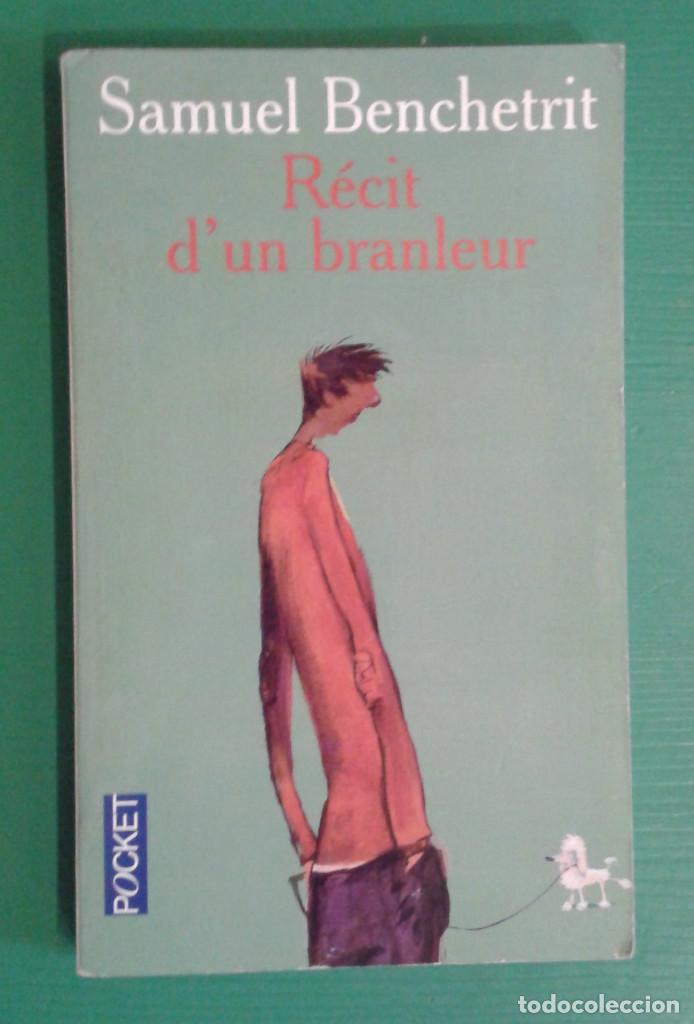 Libros de segunda mano: R&eacute;cit dun branleur, de samuel benchetrit - Foto 1