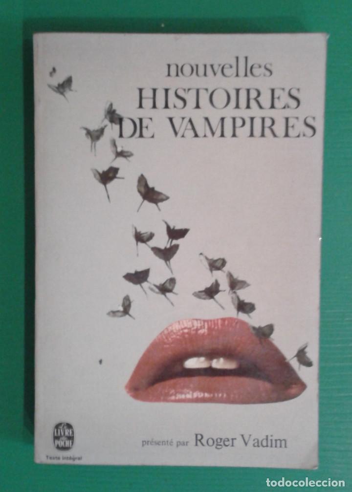 Libros de segunda mano: nouvelles histoires de vampires - Foto 1