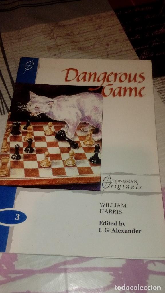 Libros de segunda mano: C-REG80 DANGEROUS GAME WILLIAM HARRIS - Foto 1
