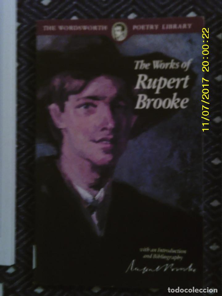 Libros de segunda mano: LIBRO N&ordm; 1191 THE WORKS OF RUPERT BROOKE