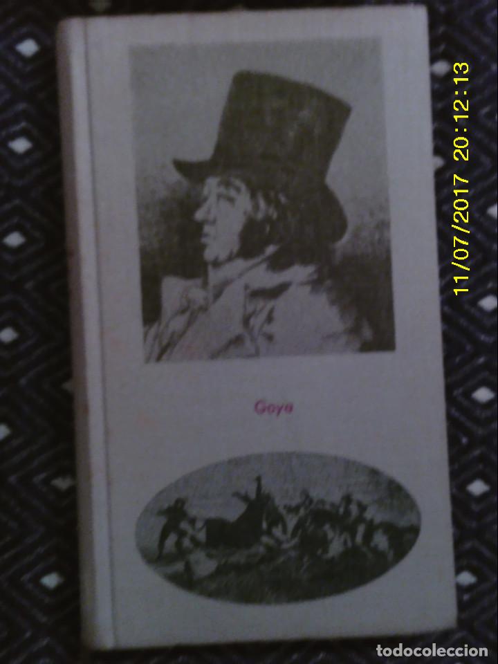 Libros de segunda mano: LIBRO N&ordm; 1219 GOYA DE EUGENIO D,ORS - Foto 1