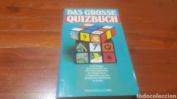 Libros de segunda mano: DAS GROSSE QUIZBUCH Monika Koster - Foto 1