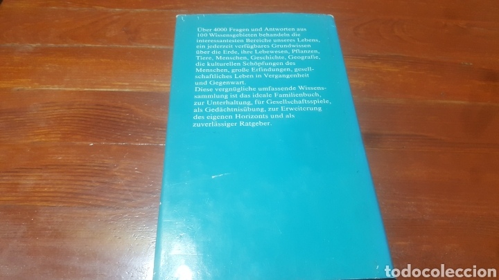 Libros de segunda mano: DAS GROSSE QUIZBUCH Monika Koster - Foto 2