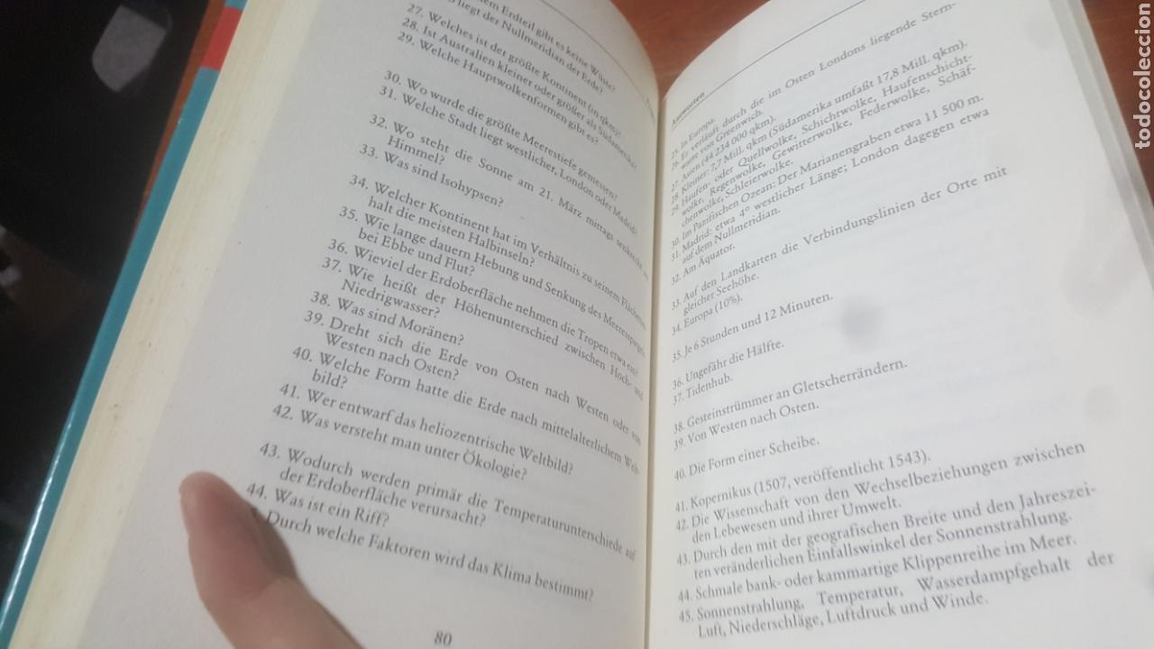 Libros de segunda mano: DAS GROSSE QUIZBUCH Monika Koster - Foto 4