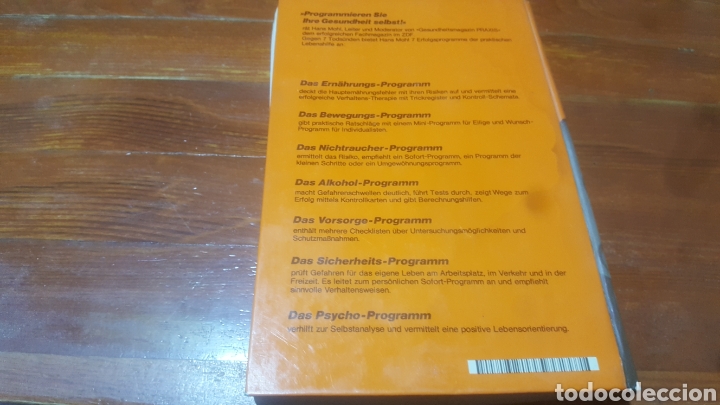 Libros de segunda mano: MEIN GESUNDHEITS-PROGRAMM Hans Mohl - Foto 2
