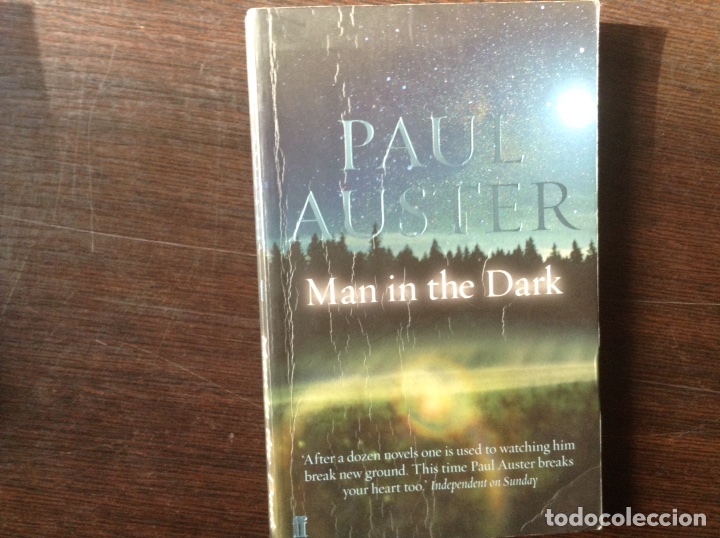 Libros de segunda mano: Man in the dark. Paul Auster - Foto 1