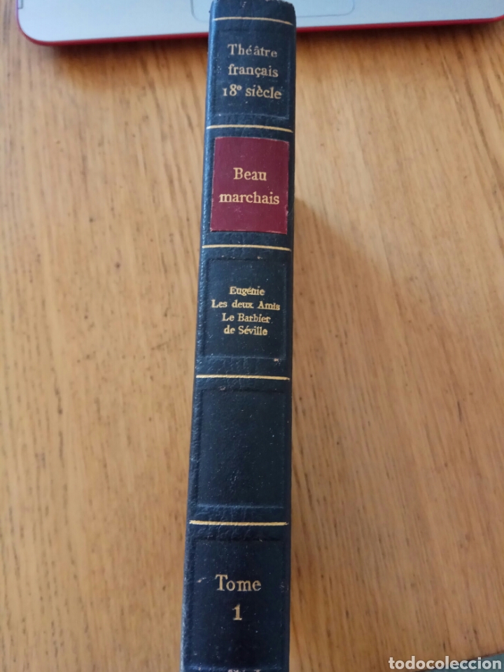 Libros de segunda mano: Beaumarchais th&eacute;atre - Foto 1