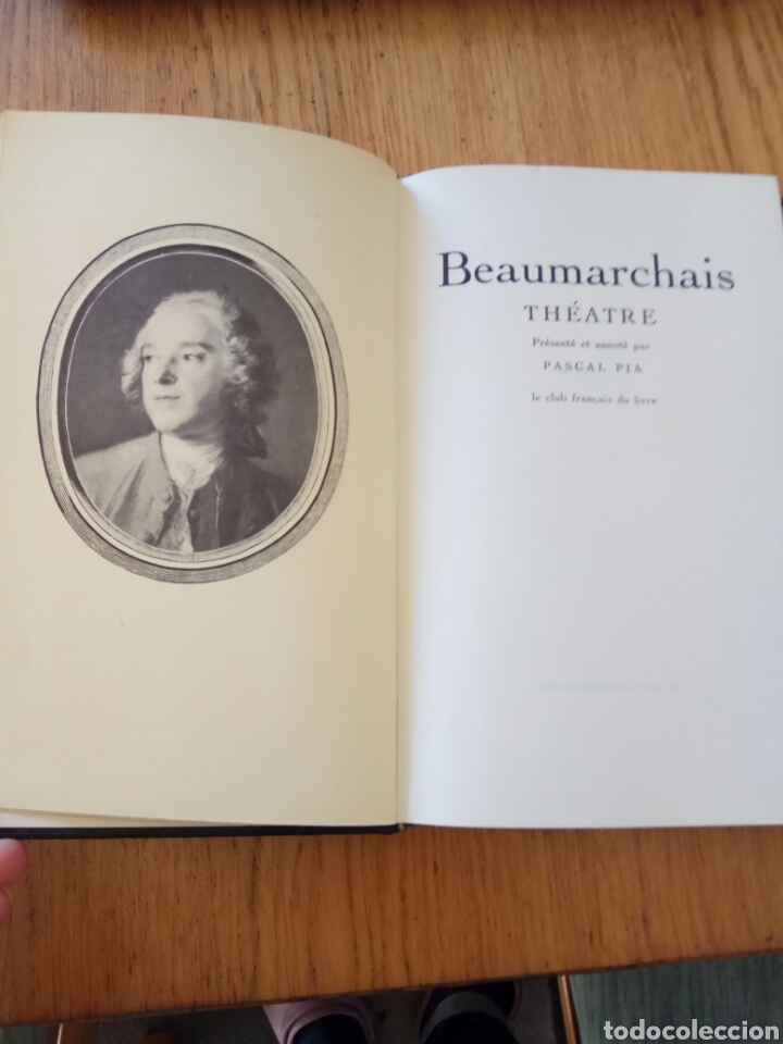 Libros de segunda mano: Beaumarchais th&eacute;atre - Foto 2