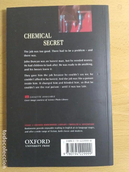 Libros de segunda mano: CHEMICAL SECRET - Foto 2
