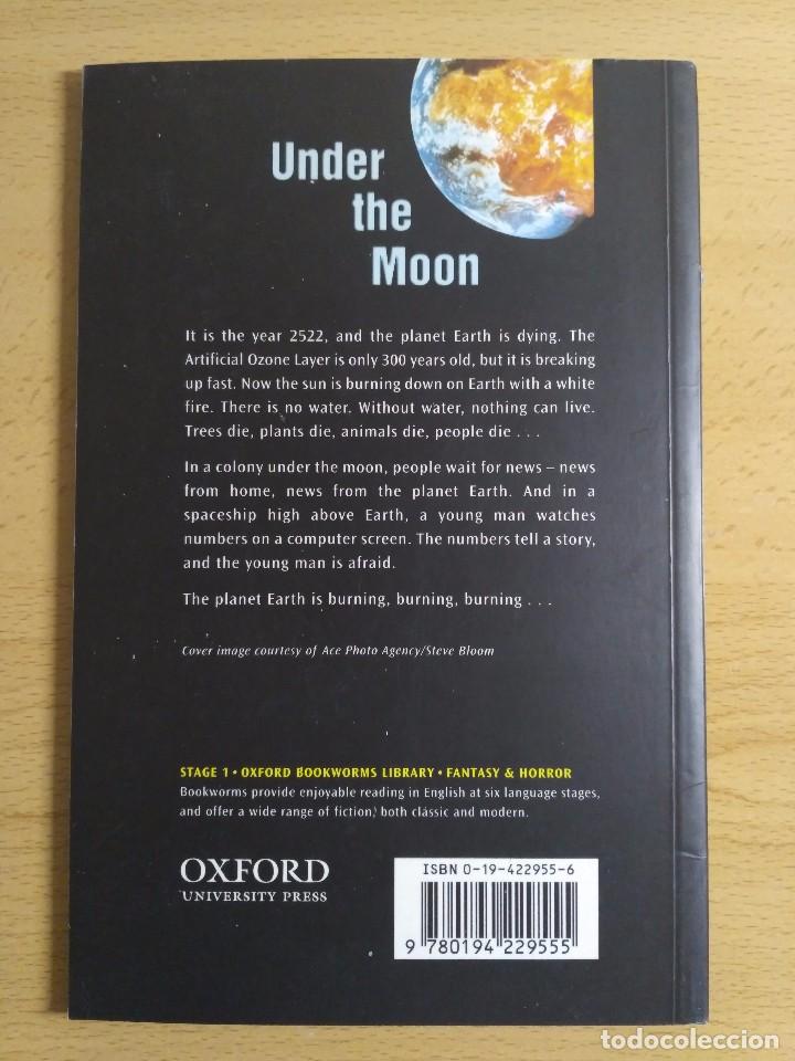Libros de segunda mano: UNDER THE MOON - Foto 2