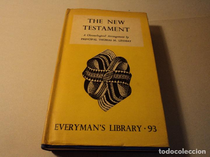 Libros de segunda mano: THE NEW TESTAMENT 1941 - Foto 1