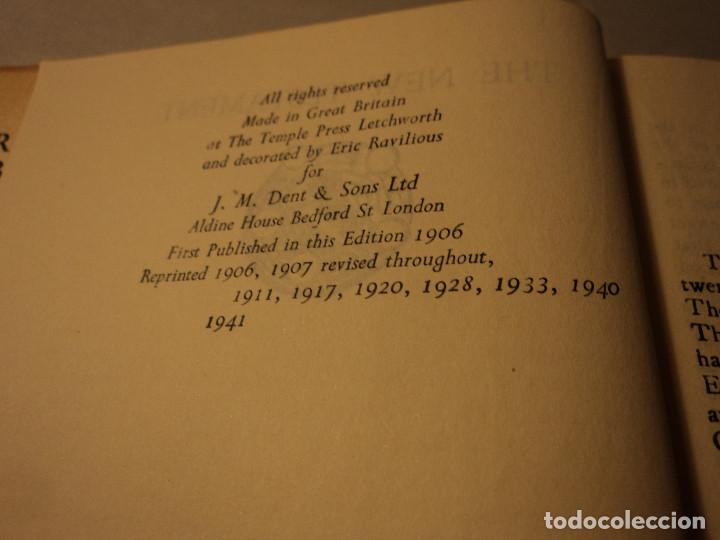 Libros de segunda mano: THE NEW TESTAMENT 1941 - Foto 3