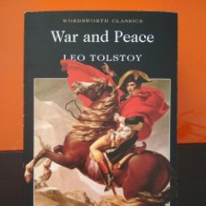 Libros de segunda mano: LEO TOLSTOY. WAR AND PEACE