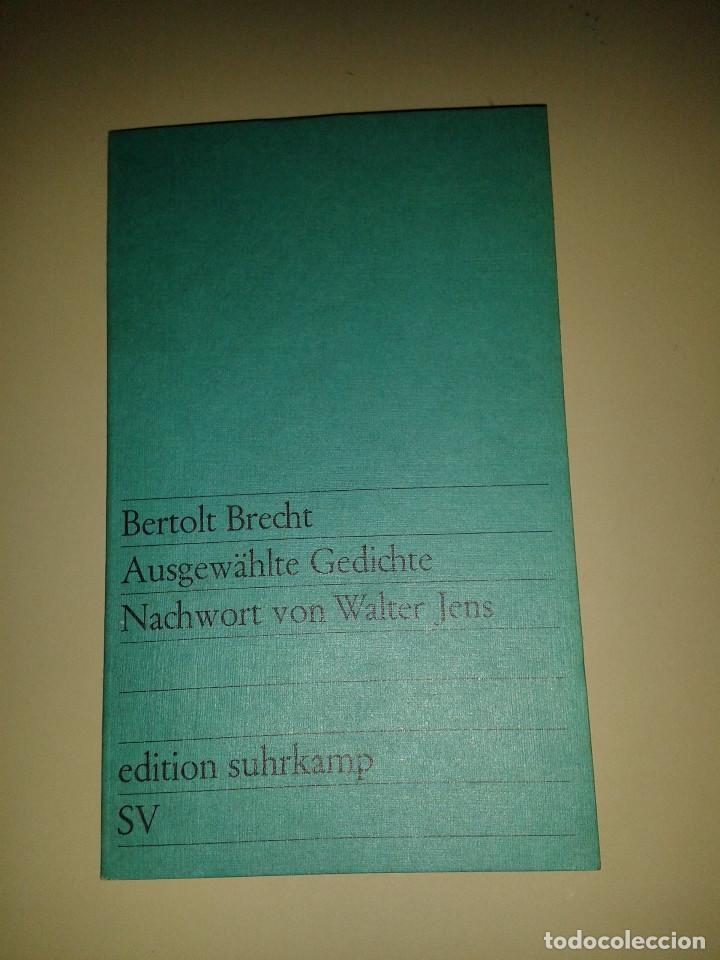 Libros de segunda mano: BERTOLT BRECHT - Foto 1