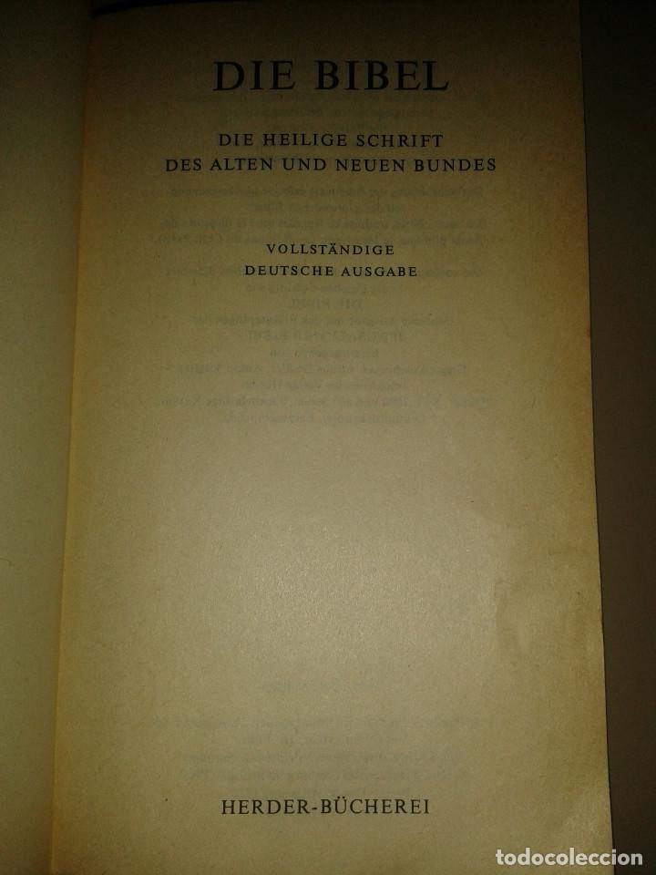 Libros de segunda mano: DIE BIBEL - Foto 2