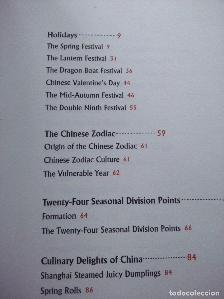 Libros de segunda mano: CHINESE CUSTOMS -- XIANG WEI -- BETTER LINK PRESS 2008 -- - Foto 3