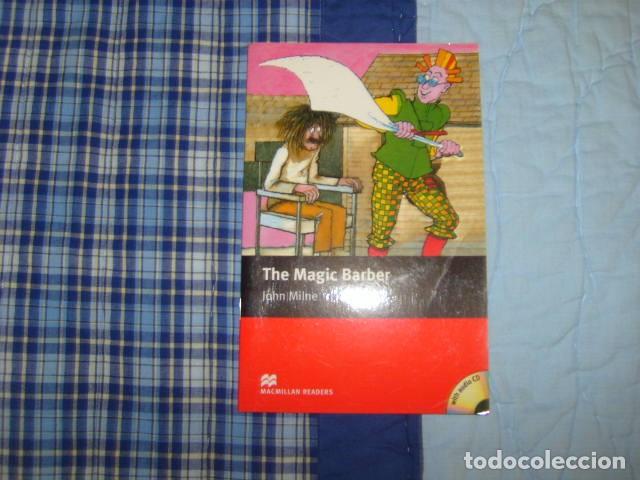 Libros de segunda mano: THE MAGIC BARBER , JOHN MILNE + CD - Foto 1