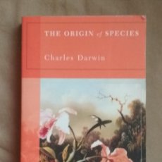 Libros de segunda mano: THE ORIGIN OF SPECIES. CHARLES DARWIN.