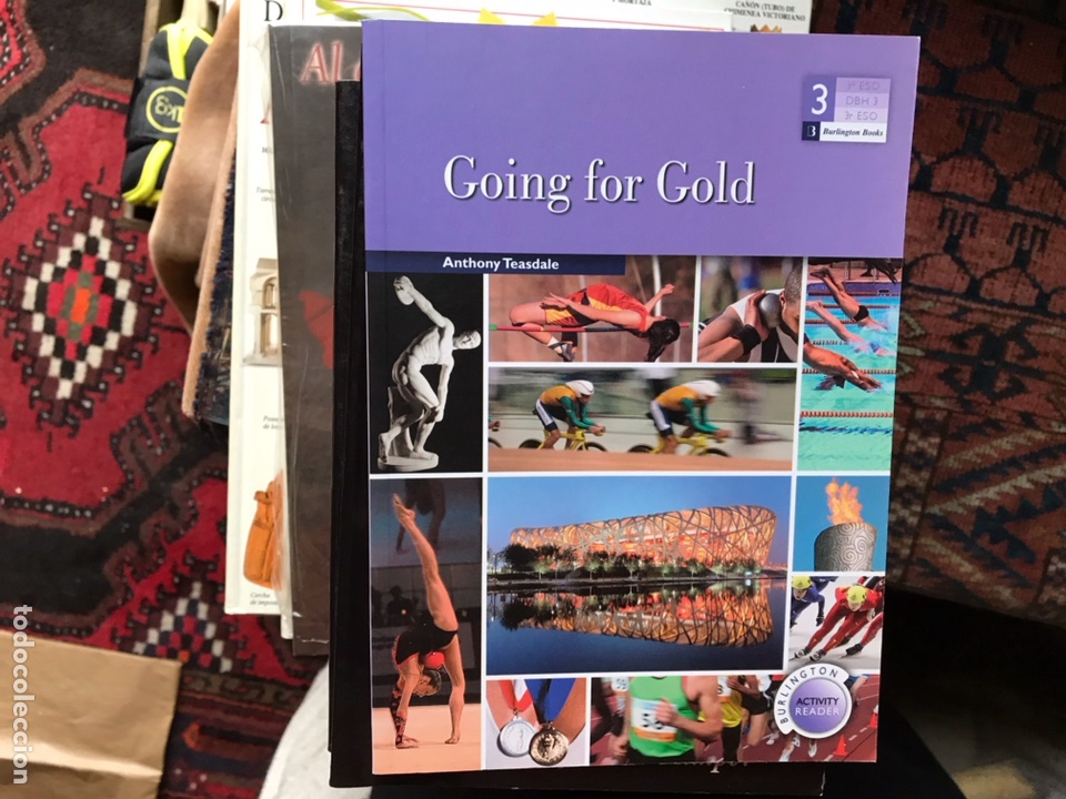 Libros de segunda mano: Going for gold - Foto 1
