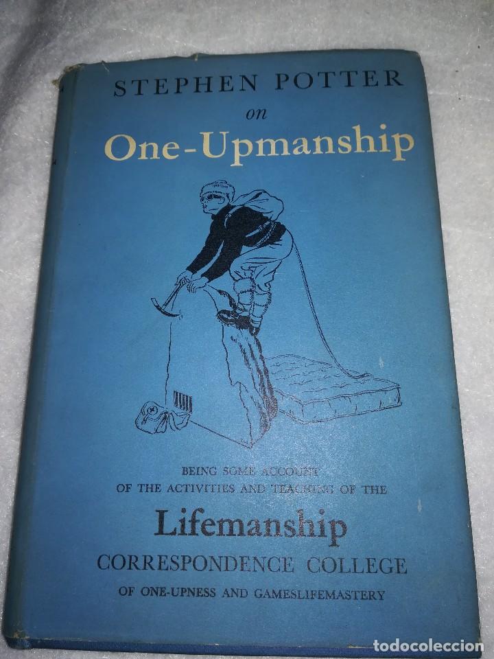 Libros de segunda mano: One Upmanship, Stephen Potter, 1954, en ingl&eacute;s - Foto 1