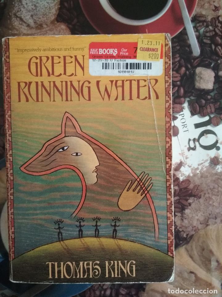 Libros de segunda mano: THOMAS KING - GREEN GRASS, RUNNING WATER - Foto 1