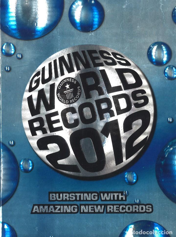 Libros de segunda mano: Guinnes world records 2012 - Foto 1