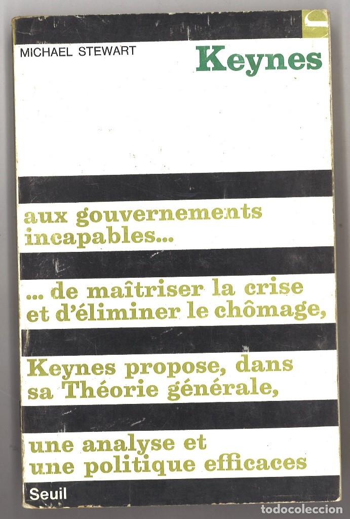 Libros de segunda mano: Keynes. Michael Stewart. 1969. En franc&eacute;s - Foto 1