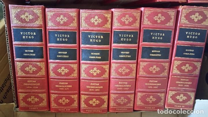 Libros de segunda mano: OEUVRES COMPL&Egrave;TES VICTOR HUGO 1970 - Foto 1