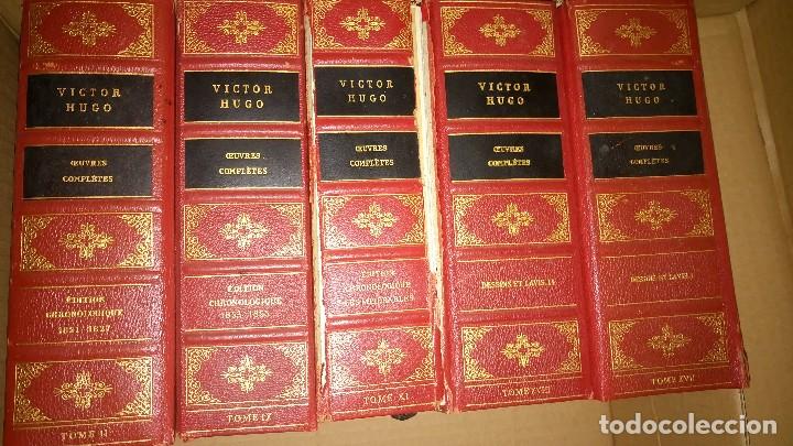 Libros de segunda mano: OEUVRES COMPL&Egrave;TES VICTOR HUGO 1970 - Foto 2
